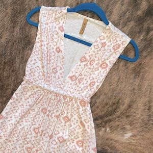 Rachel Pally tie back maxi LIKE NEW